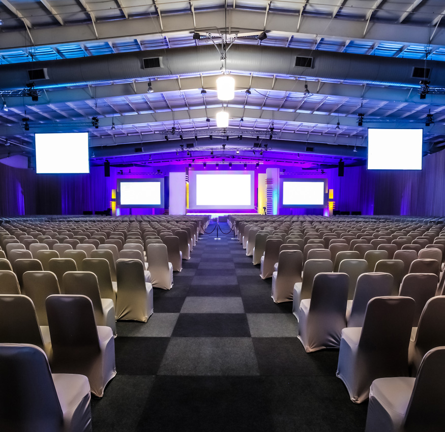 alquiler de carpas, mobiliario y equipos | IAH Eventos